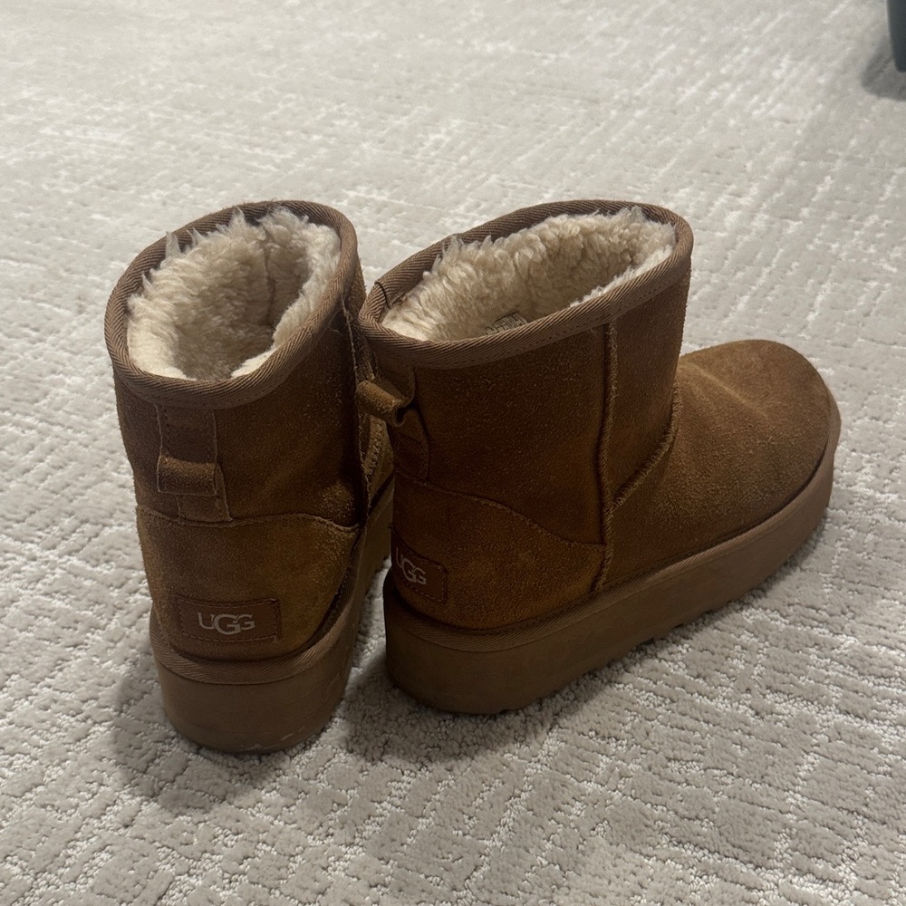 UGG platform boots